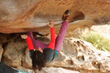 Bouldering in Hueco Tanks on 01/02/2020 with Blue Lizard Climbing and Yoga

Filename: SRM_20200102_1153180.jpg
Aperture: f/2.8
Shutter Speed: 1/250
Body: Canon EOS-1D Mark II
Lens: Canon EF 50mm f/1.8 II