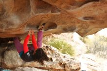 Bouldering in Hueco Tanks on 01/02/2020 with Blue Lizard Climbing and Yoga

Filename: SRM_20200102_1153230.jpg
Aperture: f/3.2
Shutter Speed: 1/250
Body: Canon EOS-1D Mark II
Lens: Canon EF 50mm f/1.8 II