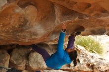 Bouldering in Hueco Tanks on 01/02/2020 with Blue Lizard Climbing and Yoga

Filename: SRM_20200102_1154400.jpg
Aperture: f/3.2
Shutter Speed: 1/250
Body: Canon EOS-1D Mark II
Lens: Canon EF 50mm f/1.8 II