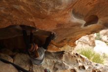 Bouldering in Hueco Tanks on 01/02/2020 with Blue Lizard Climbing and Yoga

Filename: SRM_20200102_1156590.jpg
Aperture: f/3.2
Shutter Speed: 1/250
Body: Canon EOS-1D Mark II
Lens: Canon EF 50mm f/1.8 II