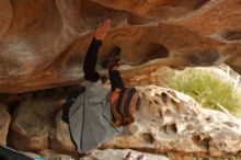 Bouldering in Hueco Tanks on 01/02/2020 with Blue Lizard Climbing and Yoga

Filename: SRM_20200102_1157190.jpg
Aperture: f/3.2
Shutter Speed: 1/250
Body: Canon EOS-1D Mark II
Lens: Canon EF 50mm f/1.8 II