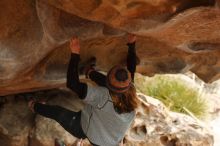 Bouldering in Hueco Tanks on 01/02/2020 with Blue Lizard Climbing and Yoga

Filename: SRM_20200102_1157220.jpg
Aperture: f/3.2
Shutter Speed: 1/250
Body: Canon EOS-1D Mark II
Lens: Canon EF 50mm f/1.8 II