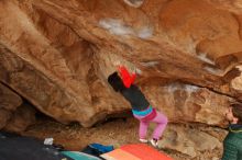 Bouldering in Hueco Tanks on 01/02/2020 with Blue Lizard Climbing and Yoga

Filename: SRM_20200102_1352041.jpg
Aperture: f/5.6
Shutter Speed: 1/200
Body: Canon EOS-1D Mark II
Lens: Canon EF 16-35mm f/2.8 L