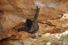 Bouldering in Hueco Tanks on 01/02/2020 with Blue Lizard Climbing and Yoga

Filename: SRM_20200102_1402541.jpg
Aperture: f/2.5
Shutter Speed: 1/250
Body: Canon EOS-1D Mark II
Lens: Canon EF 50mm f/1.8 II