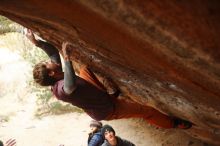 Bouldering in Hueco Tanks on 01/02/2020 with Blue Lizard Climbing and Yoga

Filename: SRM_20200102_1503460.jpg
Aperture: f/2.5
Shutter Speed: 1/250
Body: Canon EOS-1D Mark II
Lens: Canon EF 50mm f/1.8 II