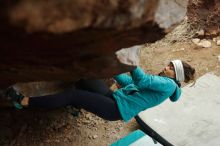 Bouldering in Hueco Tanks on 01/02/2020 with Blue Lizard Climbing and Yoga

Filename: SRM_20200102_1504030.jpg
Aperture: f/4.0
Shutter Speed: 1/250
Body: Canon EOS-1D Mark II
Lens: Canon EF 50mm f/1.8 II