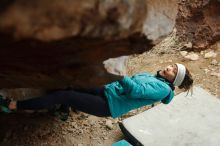 Bouldering in Hueco Tanks on 01/02/2020 with Blue Lizard Climbing and Yoga

Filename: SRM_20200102_1504040.jpg
Aperture: f/4.0
Shutter Speed: 1/250
Body: Canon EOS-1D Mark II
Lens: Canon EF 50mm f/1.8 II