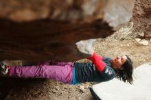 Bouldering in Hueco Tanks on 01/02/2020 with Blue Lizard Climbing and Yoga

Filename: SRM_20200102_1505000.jpg
Aperture: f/3.2
Shutter Speed: 1/250
Body: Canon EOS-1D Mark II
Lens: Canon EF 50mm f/1.8 II