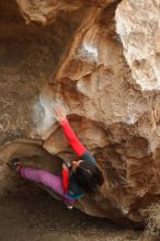 Bouldering in Hueco Tanks on 01/02/2020 with Blue Lizard Climbing and Yoga

Filename: SRM_20200102_1511030.jpg
Aperture: f/2.5
Shutter Speed: 1/250
Body: Canon EOS-1D Mark II
Lens: Canon EF 50mm f/1.8 II