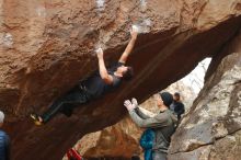 Bouldering in Hueco Tanks on 01/02/2020 with Blue Lizard Climbing and Yoga

Filename: SRM_20200102_1519270.jpg
Aperture: f/4.0
Shutter Speed: 1/250
Body: Canon EOS-1D Mark II
Lens: Canon EF 50mm f/1.8 II