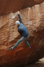 Bouldering in Hueco Tanks on 01/02/2020 with Blue Lizard Climbing and Yoga

Filename: SRM_20200102_1520130.jpg
Aperture: f/4.5
Shutter Speed: 1/250
Body: Canon EOS-1D Mark II
Lens: Canon EF 50mm f/1.8 II