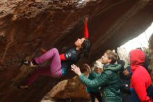 Bouldering in Hueco Tanks on 01/02/2020 with Blue Lizard Climbing and Yoga

Filename: SRM_20200102_1555260.jpg
Aperture: f/4.0
Shutter Speed: 1/250
Body: Canon EOS-1D Mark II
Lens: Canon EF 50mm f/1.8 II