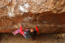 Bouldering in Hueco Tanks on 01/02/2020 with Blue Lizard Climbing and Yoga

Filename: SRM_20200102_1633230.jpg
Aperture: f/2.8
Shutter Speed: 1/250
Body: Canon EOS-1D Mark II
Lens: Canon EF 50mm f/1.8 II