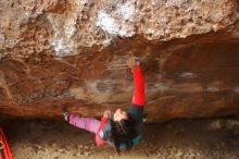 Bouldering in Hueco Tanks on 01/02/2020 with Blue Lizard Climbing and Yoga

Filename: SRM_20200102_1637030.jpg
Aperture: f/2.8
Shutter Speed: 1/250
Body: Canon EOS-1D Mark II
Lens: Canon EF 50mm f/1.8 II