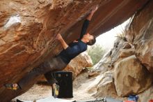 Bouldering in Hueco Tanks on 01/02/2020 with Blue Lizard Climbing and Yoga

Filename: SRM_20200102_1716210.jpg
Aperture: f/2.5
Shutter Speed: 1/320
Body: Canon EOS-1D Mark II
Lens: Canon EF 50mm f/1.8 II