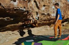 Bouldering in Hueco Tanks on 01/05/2020 with Blue Lizard Climbing and Yoga

Filename: SRM_20200105_1100020.jpg
Aperture: f/9.0
Shutter Speed: 1/400
Body: Canon EOS-1D Mark II
Lens: Canon EF 50mm f/1.8 II