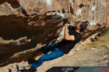 Bouldering in Hueco Tanks on 01/05/2020 with Blue Lizard Climbing and Yoga

Filename: SRM_20200105_1104100.jpg
Aperture: f/5.6
Shutter Speed: 1/400
Body: Canon EOS-1D Mark II
Lens: Canon EF 50mm f/1.8 II