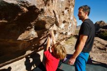 Bouldering in Hueco Tanks on 01/05/2020 with Blue Lizard Climbing and Yoga

Filename: SRM_20200105_1108560.jpg
Aperture: f/8.0
Shutter Speed: 1/250
Body: Canon EOS-1D Mark II
Lens: Canon EF 16-35mm f/2.8 L