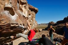 Bouldering in Hueco Tanks on 01/05/2020 with Blue Lizard Climbing and Yoga

Filename: SRM_20200105_1109120.jpg
Aperture: f/8.0
Shutter Speed: 1/320
Body: Canon EOS-1D Mark II
Lens: Canon EF 16-35mm f/2.8 L