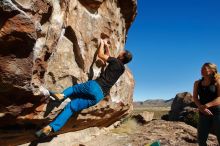 Bouldering in Hueco Tanks on 01/05/2020 with Blue Lizard Climbing and Yoga

Filename: SRM_20200105_1111040.jpg
Aperture: f/8.0
Shutter Speed: 1/250
Body: Canon EOS-1D Mark II
Lens: Canon EF 16-35mm f/2.8 L