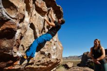 Bouldering in Hueco Tanks on 01/05/2020 with Blue Lizard Climbing and Yoga

Filename: SRM_20200105_1111090.jpg
Aperture: f/8.0
Shutter Speed: 1/250
Body: Canon EOS-1D Mark II
Lens: Canon EF 16-35mm f/2.8 L