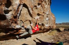 Bouldering in Hueco Tanks on 01/05/2020 with Blue Lizard Climbing and Yoga

Filename: SRM_20200105_1111510.jpg
Aperture: f/8.0
Shutter Speed: 1/400
Body: Canon EOS-1D Mark II
Lens: Canon EF 16-35mm f/2.8 L