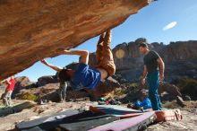 Bouldering in Hueco Tanks on 01/05/2020 with Blue Lizard Climbing and Yoga

Filename: SRM_20200105_1119320.jpg
Aperture: f/8.0
Shutter Speed: 1/320
Body: Canon EOS-1D Mark II
Lens: Canon EF 16-35mm f/2.8 L