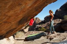 Bouldering in Hueco Tanks on 01/05/2020 with Blue Lizard Climbing and Yoga

Filename: SRM_20200105_1119521.jpg
Aperture: f/9.0
Shutter Speed: 1/320
Body: Canon EOS-1D Mark II
Lens: Canon EF 16-35mm f/2.8 L