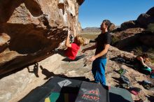 Bouldering in Hueco Tanks on 01/05/2020 with Blue Lizard Climbing and Yoga

Filename: SRM_20200105_1125360.jpg
Aperture: f/10.0
Shutter Speed: 1/320
Body: Canon EOS-1D Mark II
Lens: Canon EF 16-35mm f/2.8 L