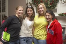 Christy Carr, Meghan Doege, Caitlin Millner, and Rheem Hafez (from left) at the Alpha Delta Pi Christmas party, Sunday, December 10, 2006.

Filename: SRM_20061210_1915382.jpg
Aperture: f/7.1
Shutter Speed: 1/100
Body: Canon EOS 20D
Lens: Canon EF-S 18-55mm f/3.5-5.6