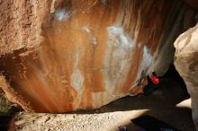 Bouldering in Hueco Tanks on 01/05/2020 with Blue Lizard Climbing and Yoga

Filename: SRM_20200105_1150080.jpg
Aperture: f/8.0
Shutter Speed: 1/250
Body: Canon EOS-1D Mark II
Lens: Canon EF 16-35mm f/2.8 L