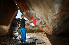 Bouldering in Hueco Tanks on 01/05/2020 with Blue Lizard Climbing and Yoga

Filename: SRM_20200105_1159310.jpg
Aperture: f/8.0
Shutter Speed: 1/250
Body: Canon EOS-1D Mark II
Lens: Canon EF 16-35mm f/2.8 L