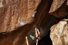 Bouldering in Hueco Tanks on 01/05/2020 with Blue Lizard Climbing and Yoga

Filename: SRM_20200105_1200570.jpg
Aperture: f/8.0
Shutter Speed: 1/250
Body: Canon EOS-1D Mark II
Lens: Canon EF 16-35mm f/2.8 L