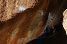 Bouldering in Hueco Tanks on 01/05/2020 with Blue Lizard Climbing and Yoga

Filename: SRM_20200105_1217510.jpg
Aperture: f/8.0
Shutter Speed: 1/250
Body: Canon EOS-1D Mark II
Lens: Canon EF 50mm f/1.8 II