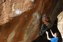 Bouldering in Hueco Tanks on 01/05/2020 with Blue Lizard Climbing and Yoga

Filename: SRM_20200105_1224450.jpg
Aperture: f/8.0
Shutter Speed: 1/250
Body: Canon EOS-1D Mark II
Lens: Canon EF 50mm f/1.8 II