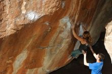 Bouldering in Hueco Tanks on 01/05/2020 with Blue Lizard Climbing and Yoga

Filename: SRM_20200105_1230040.jpg
Aperture: f/8.0
Shutter Speed: 1/250
Body: Canon EOS-1D Mark II
Lens: Canon EF 50mm f/1.8 II