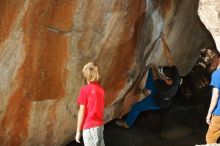 Bouldering in Hueco Tanks on 01/05/2020 with Blue Lizard Climbing and Yoga

Filename: SRM_20200105_1234330.jpg
Aperture: f/8.0
Shutter Speed: 1/250
Body: Canon EOS-1D Mark II
Lens: Canon EF 50mm f/1.8 II