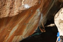 Bouldering in Hueco Tanks on 01/05/2020 with Blue Lizard Climbing and Yoga

Filename: SRM_20200105_1244070.jpg
Aperture: f/8.0
Shutter Speed: 1/250
Body: Canon EOS-1D Mark II
Lens: Canon EF 50mm f/1.8 II