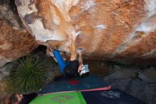 Bouldering in Hueco Tanks on 01/05/2020 with Blue Lizard Climbing and Yoga

Filename: SRM_20200105_1313220.jpg
Aperture: f/4.5
Shutter Speed: 1/250
Body: Canon EOS-1D Mark II
Lens: Canon EF 16-35mm f/2.8 L