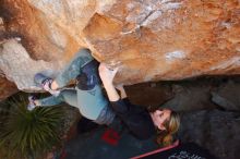 Bouldering in Hueco Tanks on 01/05/2020 with Blue Lizard Climbing and Yoga

Filename: SRM_20200105_1327200.jpg
Aperture: f/4.5
Shutter Speed: 1/250
Body: Canon EOS-1D Mark II
Lens: Canon EF 16-35mm f/2.8 L