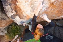 Bouldering in Hueco Tanks on 01/05/2020 with Blue Lizard Climbing and Yoga

Filename: SRM_20200105_1327240.jpg
Aperture: f/4.0
Shutter Speed: 1/250
Body: Canon EOS-1D Mark II
Lens: Canon EF 16-35mm f/2.8 L