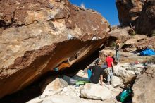 Bouldering in Hueco Tanks on 01/05/2020 with Blue Lizard Climbing and Yoga

Filename: SRM_20200105_1355230.jpg
Aperture: f/8.0
Shutter Speed: 1/250
Body: Canon EOS-1D Mark II
Lens: Canon EF 16-35mm f/2.8 L