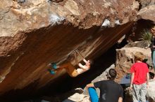 Bouldering in Hueco Tanks on 01/05/2020 with Blue Lizard Climbing and Yoga

Filename: SRM_20200105_1355270.jpg
Aperture: f/8.0
Shutter Speed: 1/250
Body: Canon EOS-1D Mark II
Lens: Canon EF 16-35mm f/2.8 L