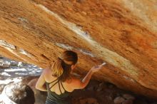 Bouldering in Hueco Tanks on 01/05/2020 with Blue Lizard Climbing and Yoga

Filename: SRM_20200105_1409470.jpg
Aperture: f/5.0
Shutter Speed: 1/400
Body: Canon EOS-1D Mark II
Lens: Canon EF 50mm f/1.8 II