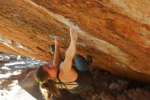 Bouldering in Hueco Tanks on 01/05/2020 with Blue Lizard Climbing and Yoga

Filename: SRM_20200105_1410220.jpg
Aperture: f/4.0
Shutter Speed: 1/400
Body: Canon EOS-1D Mark II
Lens: Canon EF 50mm f/1.8 II