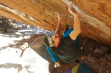 Bouldering in Hueco Tanks on 01/05/2020 with Blue Lizard Climbing and Yoga

Filename: SRM_20200105_1412080.jpg
Aperture: f/4.0
Shutter Speed: 1/400
Body: Canon EOS-1D Mark II
Lens: Canon EF 50mm f/1.8 II