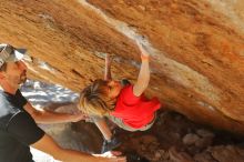 Bouldering in Hueco Tanks on 01/05/2020 with Blue Lizard Climbing and Yoga

Filename: SRM_20200105_1412350.jpg
Aperture: f/4.0
Shutter Speed: 1/400
Body: Canon EOS-1D Mark II
Lens: Canon EF 50mm f/1.8 II