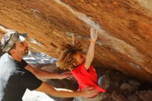 Bouldering in Hueco Tanks on 01/05/2020 with Blue Lizard Climbing and Yoga

Filename: SRM_20200105_1412360.jpg
Aperture: f/4.0
Shutter Speed: 1/400
Body: Canon EOS-1D Mark II
Lens: Canon EF 50mm f/1.8 II