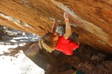 Bouldering in Hueco Tanks on 01/05/2020 with Blue Lizard Climbing and Yoga

Filename: SRM_20200105_1413220.jpg
Aperture: f/4.0
Shutter Speed: 1/400
Body: Canon EOS-1D Mark II
Lens: Canon EF 50mm f/1.8 II