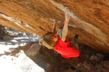 Bouldering in Hueco Tanks on 01/05/2020 with Blue Lizard Climbing and Yoga

Filename: SRM_20200105_1413221.jpg
Aperture: f/4.5
Shutter Speed: 1/400
Body: Canon EOS-1D Mark II
Lens: Canon EF 50mm f/1.8 II